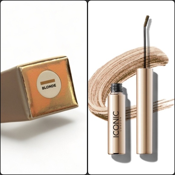 4/$20 Iconic London Tint and Texture Brow Perfecting Gel Blonde - Picture 3 of 5